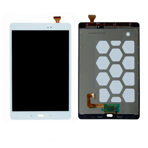 Planšetinio kompiuterio ekrano ir liečiamo paviršiaus komplektas Samsung GALAXY TAB A9.7 SM-T555 ORG