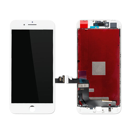 Ekranas iPhone 8 Plus (baltas) HQ+