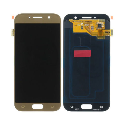 Ekranas Samsung Galaxy A5 (2017, auksinis) ORG