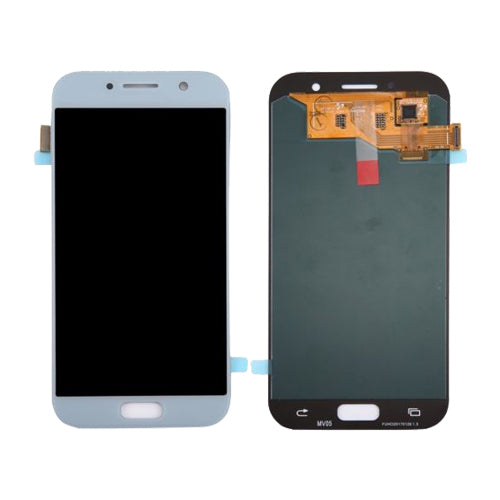 Ekranas Samsung Galaxy A5 (2017, mėlynas) ORG