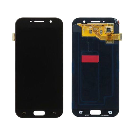 Ekranas Samsung Galaxy A3 (2017, juodas) ORG