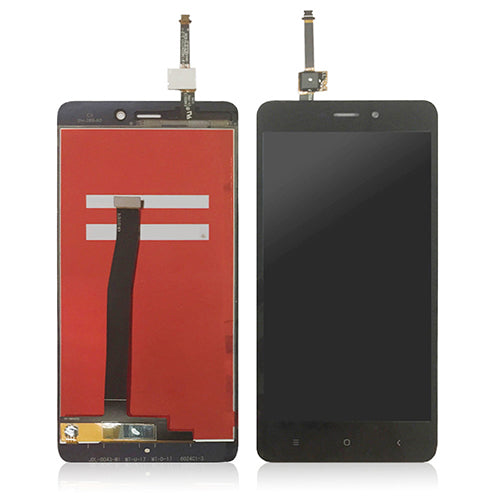 Ekranas Xiaomi Redmi 4A (juodas) ORG