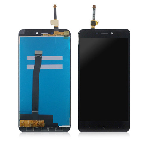 Ekranas Xiaomi Redmi 4X (juodas) ORG