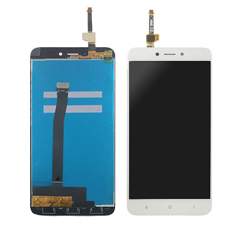 Ekranas Xiaomi Redmi 4X (baltas) ORG