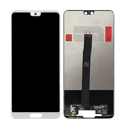 Ekranas LCD Huawei P20 Lite (baltas) ORG