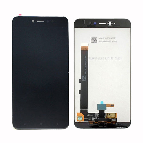 Ekranas LCD Xiaomi Redmi Note 5A Prime (juodas) ORG