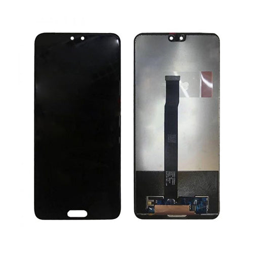 Ekranas LCD Huawei Mate 20 Pro (juodas) ORG