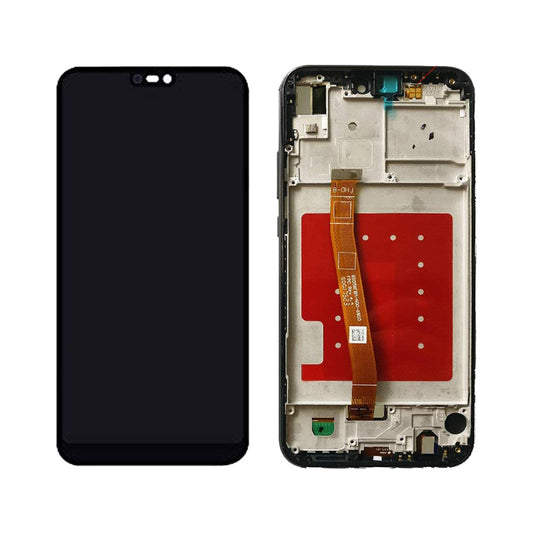 Ekranas su lietimui jautriu stikliuku, rėmeliu ir baterija ORG