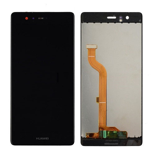 Ekranas LCD Huawei P9 (juodas) restauruotas