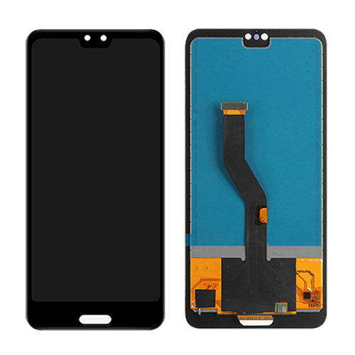 Ekranas Huawei P20 Pro (juodas) atnaujintas