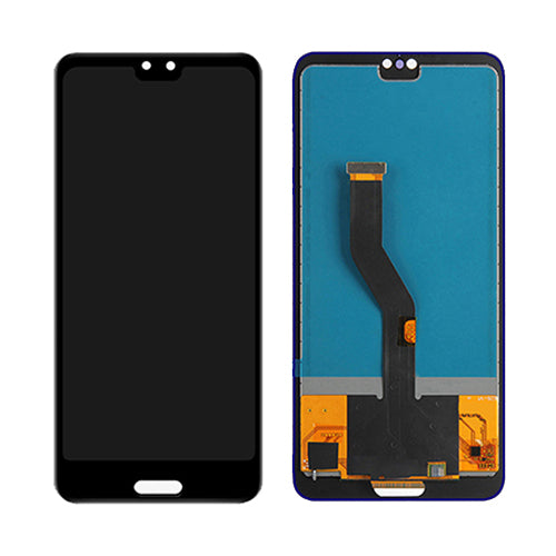 Ekranas Huawei P20 Pro (mėlynas) restauruotas