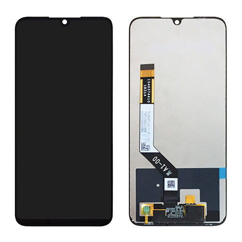 Ekranas Xiaomi Redmi Note 7 (juodas) restauruotas