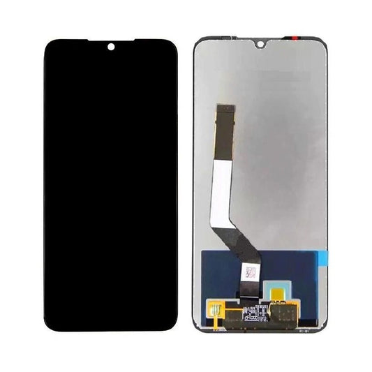 Ekranas Xiaomi Redmi Note 7 (baltas) restauruotas