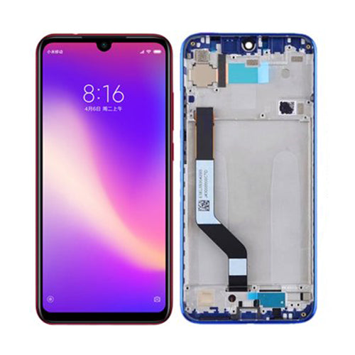 Ekranas Xiaomi Redmi 7 (mėlynas) restauruotas