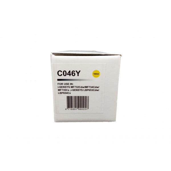 Analoginė kasetė Canon CRG 046 Y