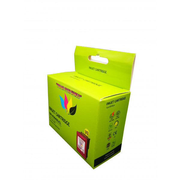 Analoginė kasetė HP 304 XL (N9K07AE) C/M/Y Green box