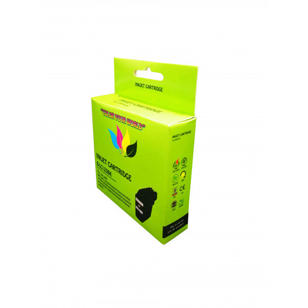 Analoginė kasetė Brother LC-123 BK Green box