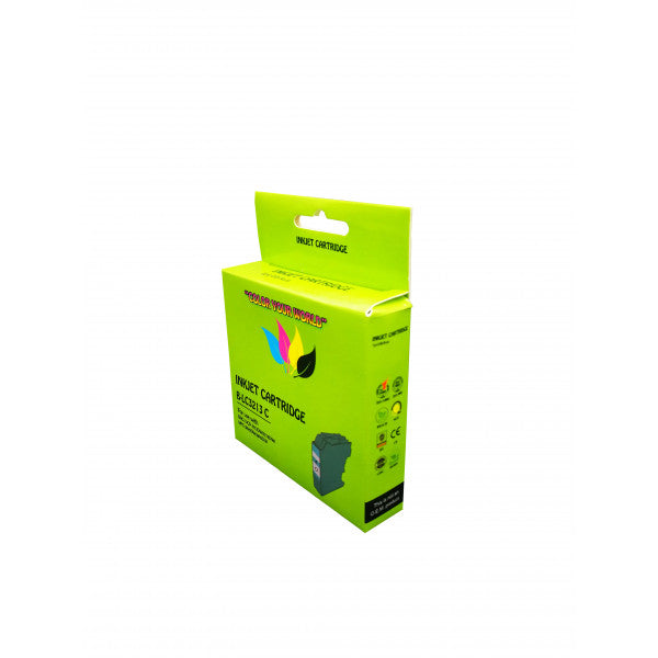 Analoginė kasetė Brother LC3213 C Green box