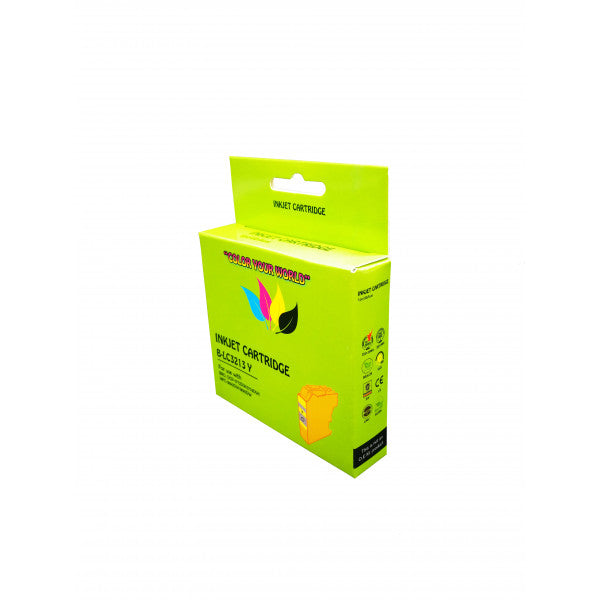 Analoginė kasetė Brother LC3213 Y Green box