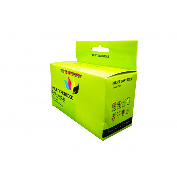 Analoginė kasetė Canon PGI-1500 XL BK Green Box