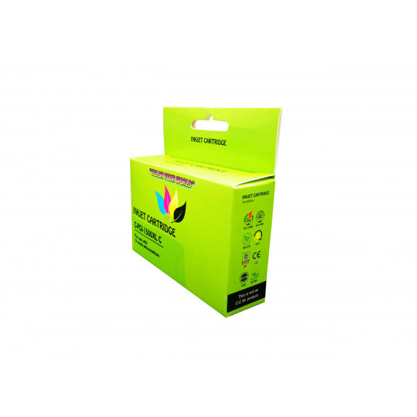Analoginė kasetė Canon PGI-1500 XL C Green Box