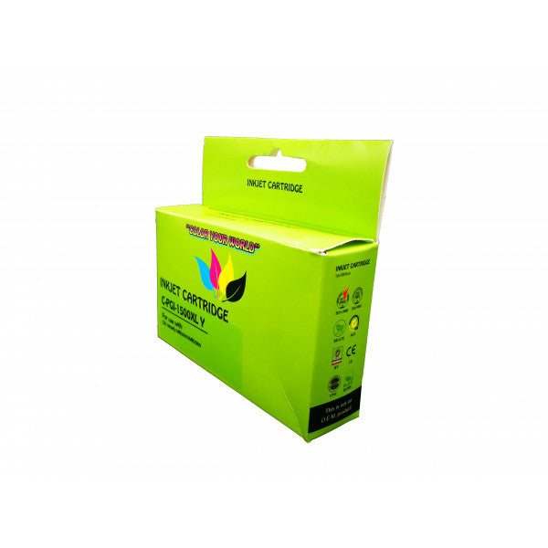 Analoginė kasetė Canon PGI-1500 XL Y Green Box
