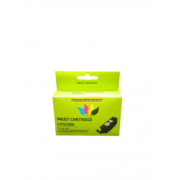 Analoginė kasetė Canon PGI-520 BK Green box