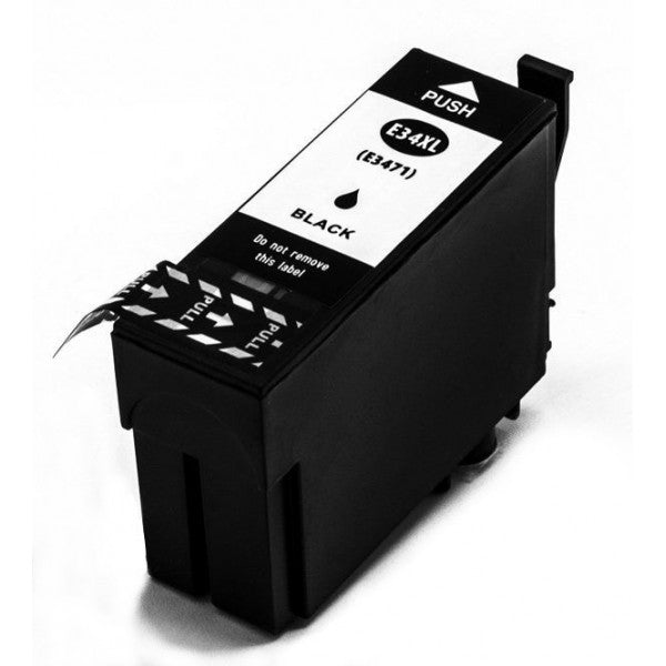 Analoginė kasetė Epson C13T34714010 34XL, Black