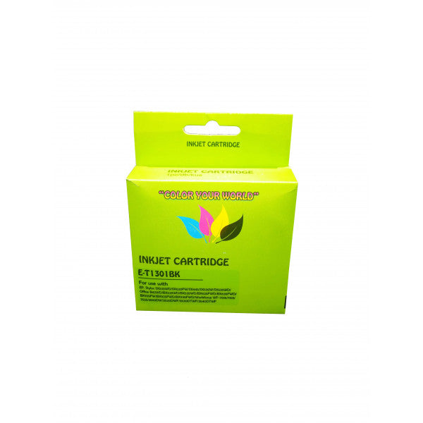 Analoginė kasetė Epson T1301 BK Green box