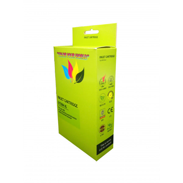Analoginė kasetė Epson T79 XL T7904 Y Green box