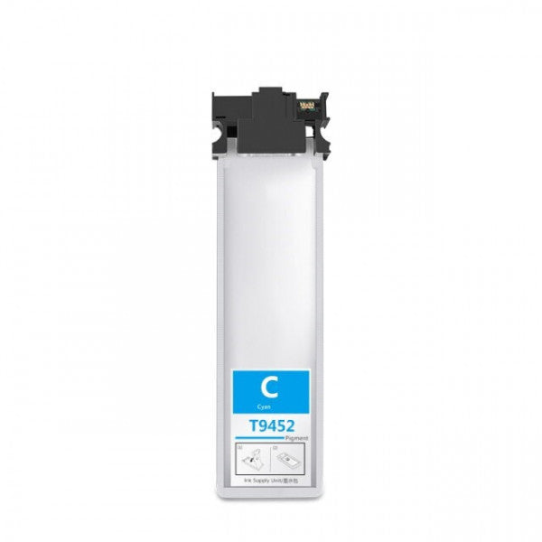 Analoginė kasetė Epson T9452XL/9442 Cyan Green box