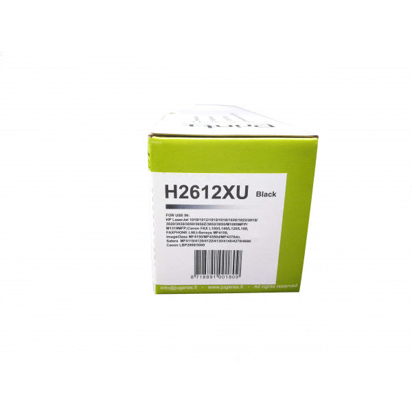 Analoginė kasetė HP Q2612X/FX-9/FX-10 PP