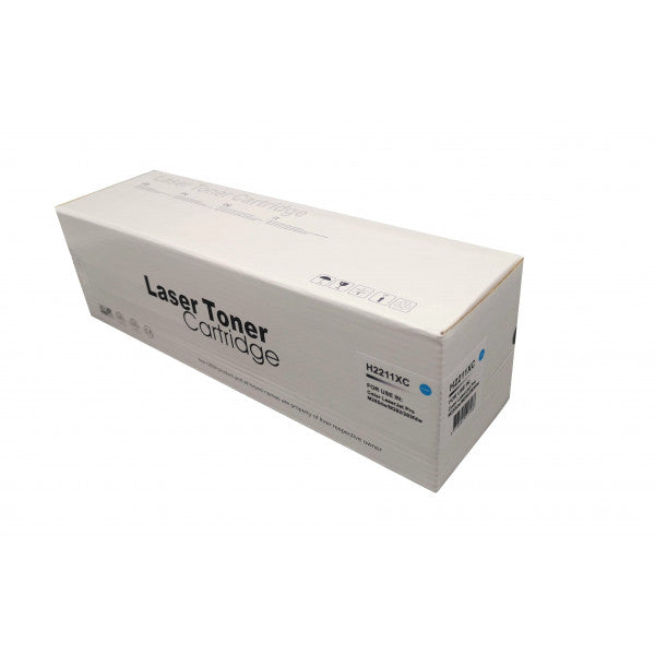 Analoginė kasetė HP W2211X Cyan w/o chip, 2450