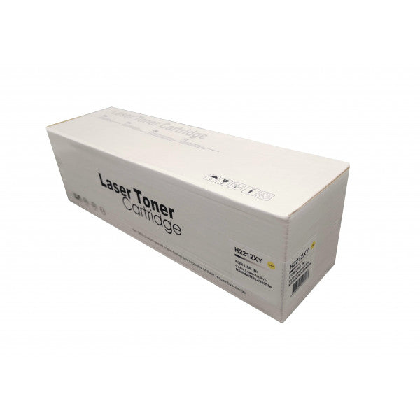 Analoginė kasetė HP W2212X Yellow w/o chip, 2450