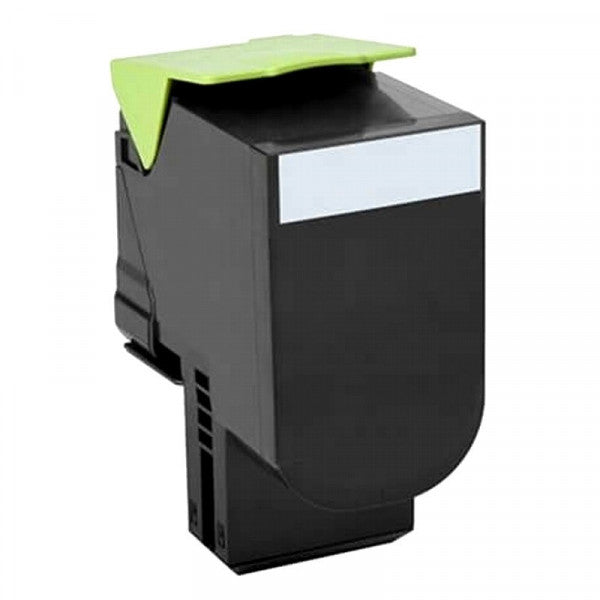 Analoginė kasetė Lexmark 802HK, Juoda, did. talpos, 4000 psl. (80C2HC0)