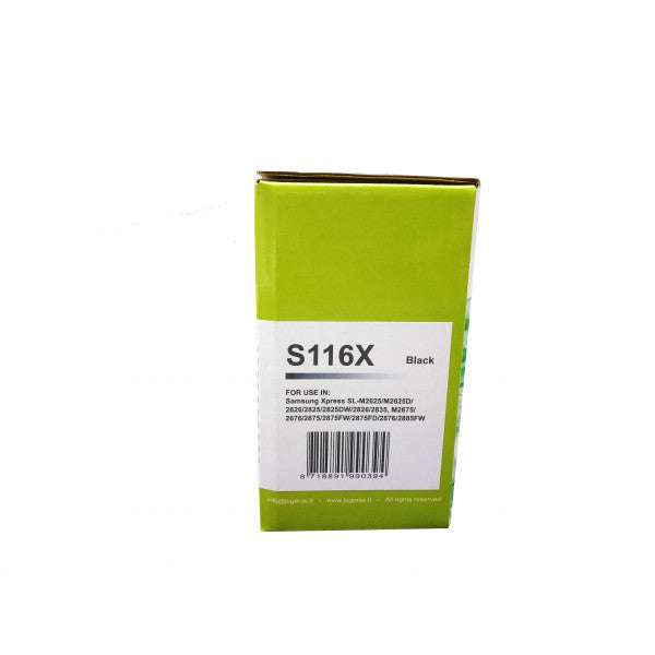 Analoginė kasetė Samsung MLT-D116L PP naujas soft