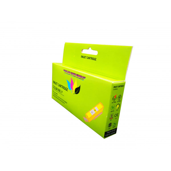 Analoginė kasetė Canon CLI-581 XXL Y Green Box