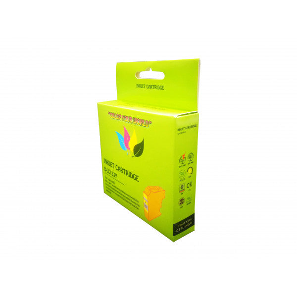 Analoginė kasetė Brother LC-123 Y Green box