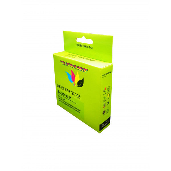 Analoginė kasetė Brother LC-125 XL M Green box