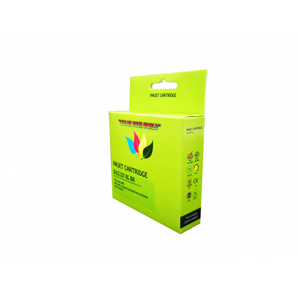 Analoginė kasetė Brother LC-127 XL BK Green box