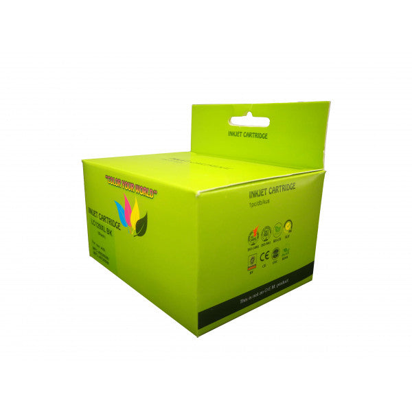 Analoginė kasetė Brother LC-129 XL BK Green box