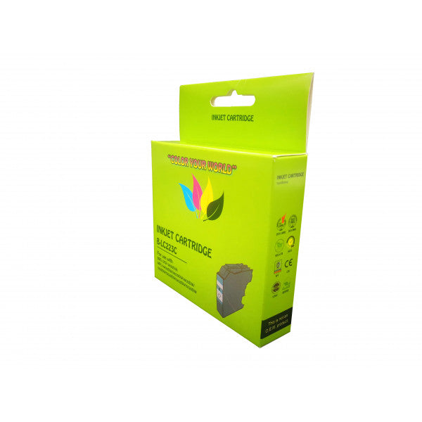 Analoginė kasetė Brother LC-223 C Green box