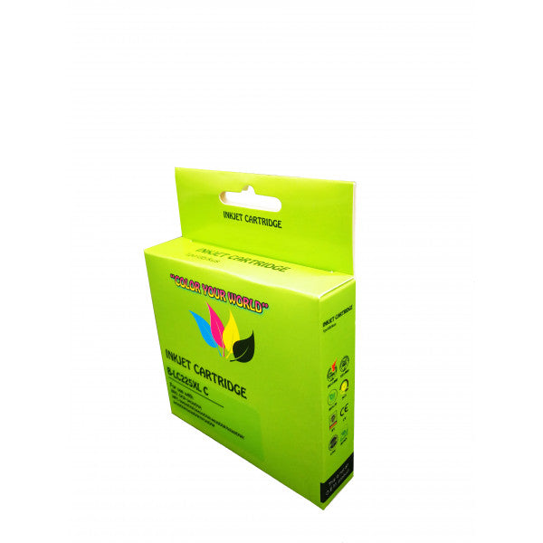 Analoginė kasetė Brother LC-225 XL C Green box