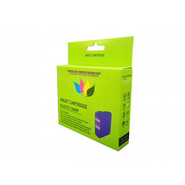 Analoginė kasetė Brother LC1000/970 M Green box