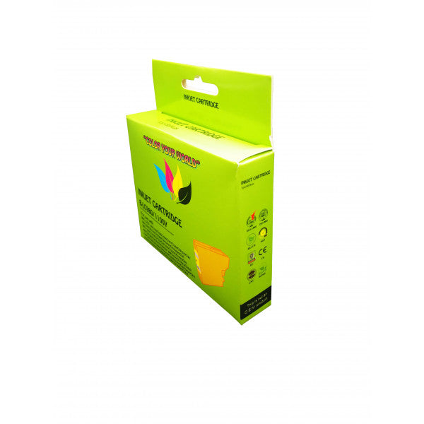 Analoginė kasetė Brother LC1100/980 Y Green box