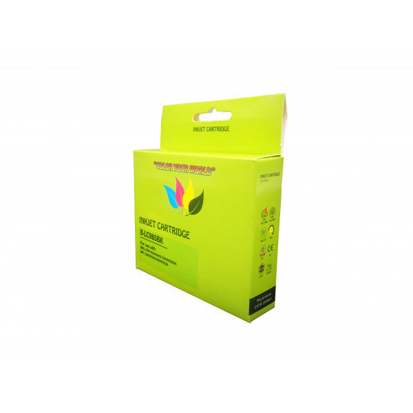 Analoginė kasetė Brother LC985 BK Green box