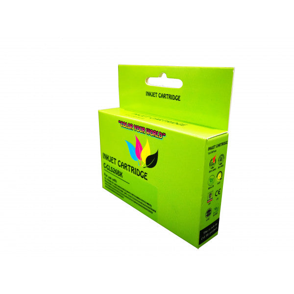 Analoginė kasetė Canon CLI-526 BK Green box