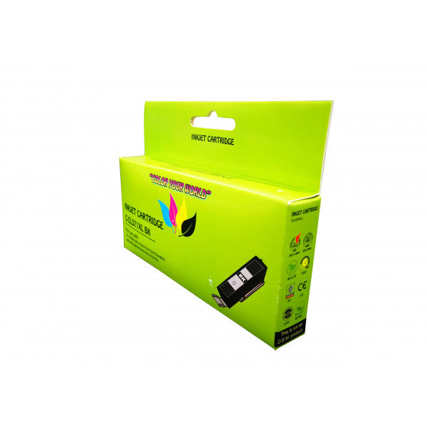 Analoginė kasetė Canon CLI-571XL BK Green Box