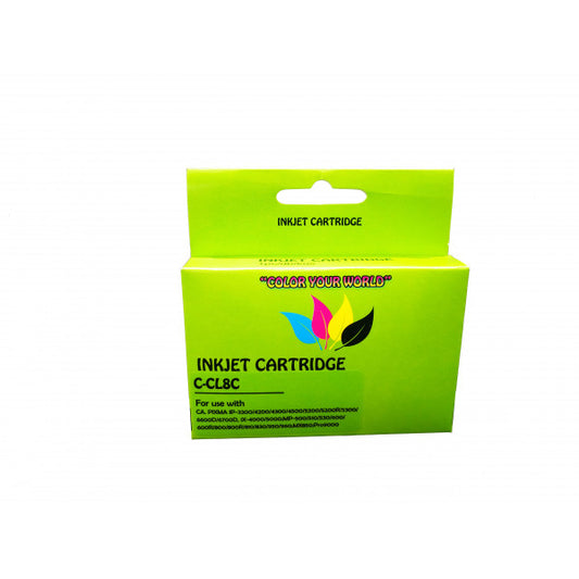 Analoginė kasetė Canon CLI-8 C Green box