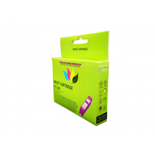 Analoginė kasetė Epson T0713 M (T071340) Green box